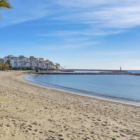 Soleado Atico Frente Al Mar En Puerto Banus Apartment Marbella
