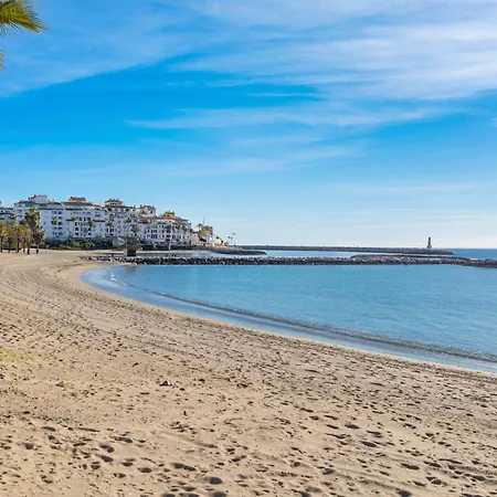 Soleado Atico Frente Al Mar En Puerto Banus Appartement Marbella